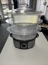 Debenhams Three Tier Electric Steamer And Rice Cooker Pre Loved