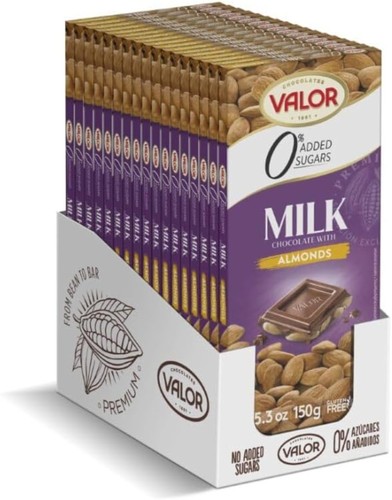 Valor added sugar milk - added,