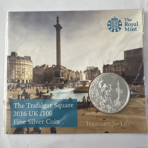 Trafalgar square 2016 100 - trafalgar, £100