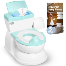 Cushioned potty training chair - cushioned,