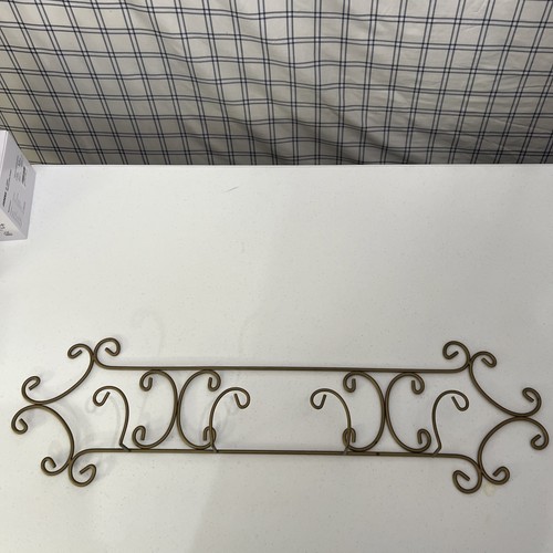 Vintage gold scroll wrought - vintage,