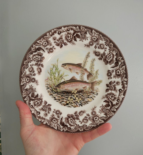 Spode woodland stream 20cm - woodland,