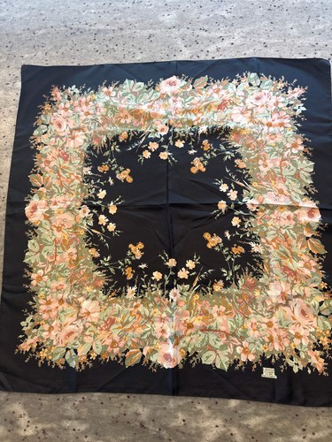 Liberty vintage silk scarf - vintage,