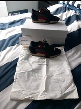 Balenciaga Black/Red Race