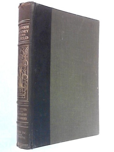 Harmsworth history the - of,