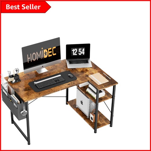 Spacious shaped desk - spacious, l-shaped