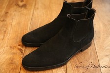 Russell bromley black suede - &,