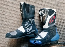 Alpine Stars GP Series Motorcycle Motorbike Boots