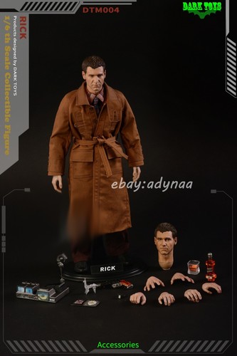 Dark blade runner rick - dark,
