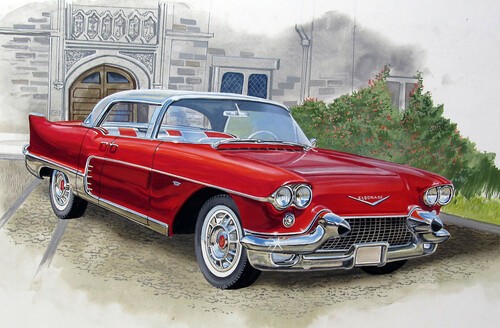 1957 cadillac eldorado - cadillac,