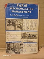 farm mechanization management by c culpin
