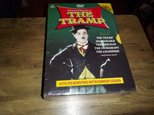 Charlie chaplin the tramp 16 - charlie,