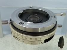Nikon Microscope Rotating Intermediate Analyzer Pol Optiphot Labophot Polarizer