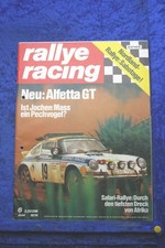 Rally Racing 6/74 DRILLED Mini