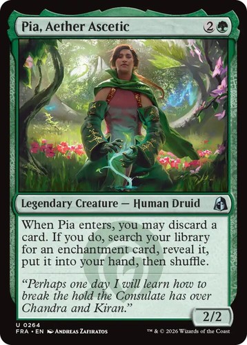 Pia aether ascetic - pia,,