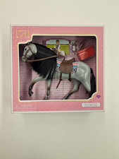 LORI Blue Roan Horse Toy For