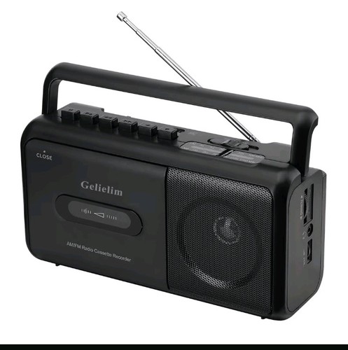Portable cassette player - portable,