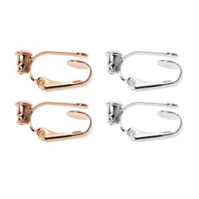 2Pcs/set Clip-on Earrings