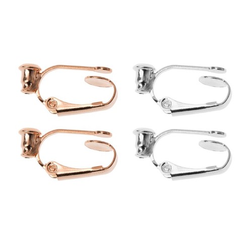 2pcs set clip earrings - clip-on,