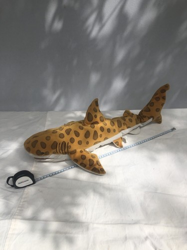 Leopard shark hand puppet - shark,