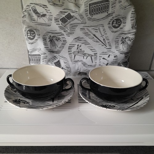 Ridgeway potteries cream soup - potteries,