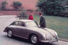 A4 Photo 1956 Porsche