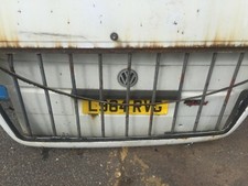 Transporter tailgate - vw,