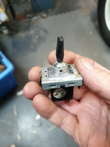 Classic car lucas switch - car,