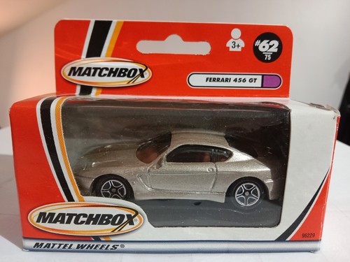 Matchbox ferrari 456 gt - matchbox,