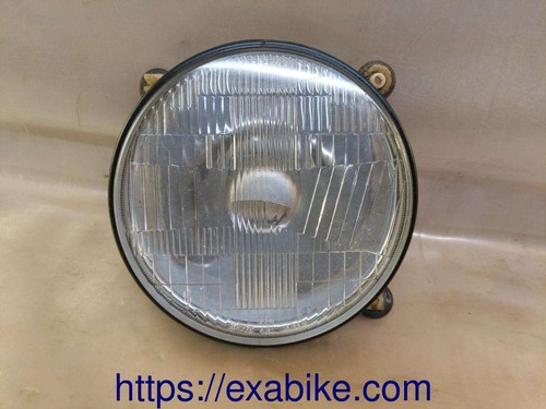 Left headlight optic for