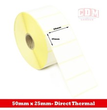 24,000 Direct Thermal Labels -