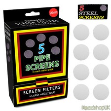 25mm Metal Pipe Screens