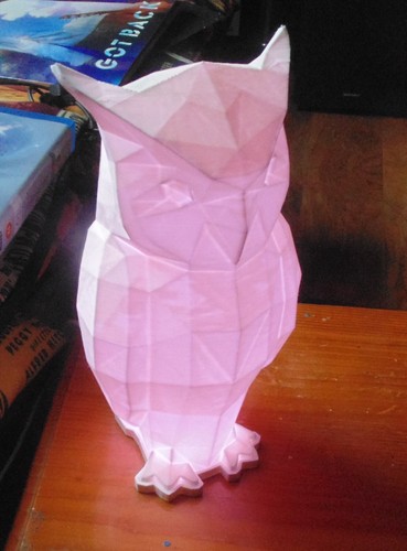 Novelty owl lamp - novelty, usb