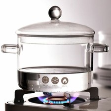 Transparent Glass Clear Heat