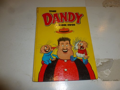 The dandy book annual - -, year