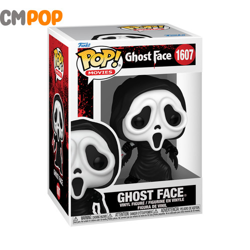Ghost face 1607 funko - ghost,