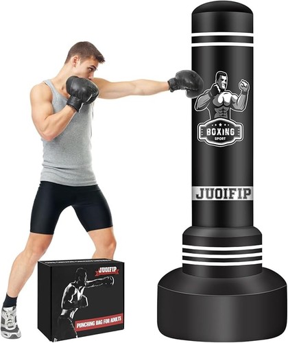 Freestanding punching bag - bag, with