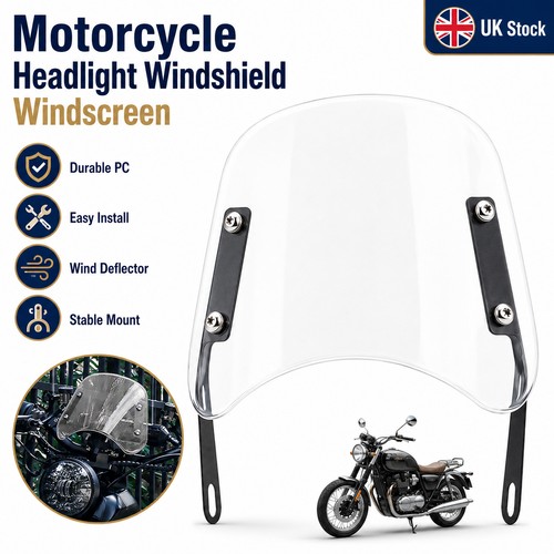Motorcycle clear - 5-7",