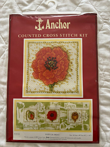 Anchor counted cross stitch - anchor,