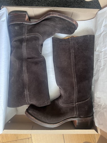 Frye campus boots brown real - boots,