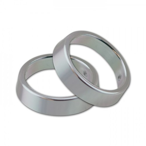 Aluminum ring for blinker jack - aluminum,