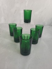 Jägermeister green glass - glass, shot