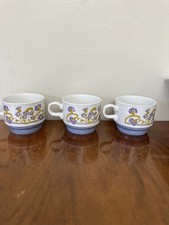 3x Vintage Kiln Craft
