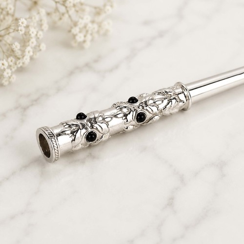 Floral sterling silver - floral,