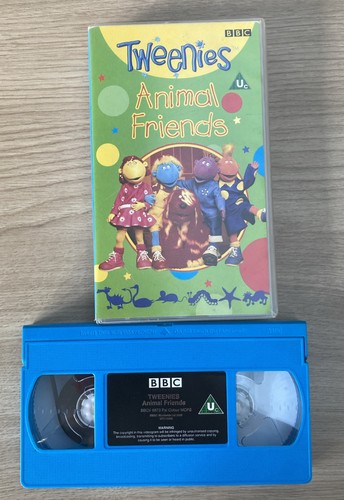 Tweenies animal friends vhs - friends,