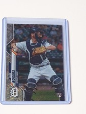 Topps 2020 Jake Rogers Detroit