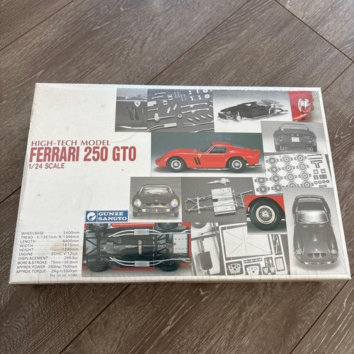 Gunze sangyo ferrari - sangyo, 1/24