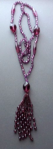 Antique amethist czech - antique,