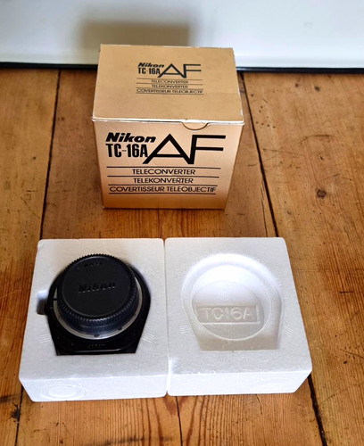 Nikon 16a teleconverter - tc-16a, af