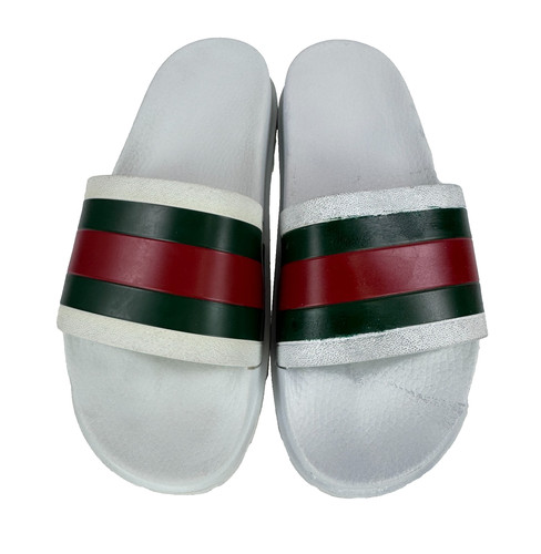 Gucci auth men white - gucci, mismatch